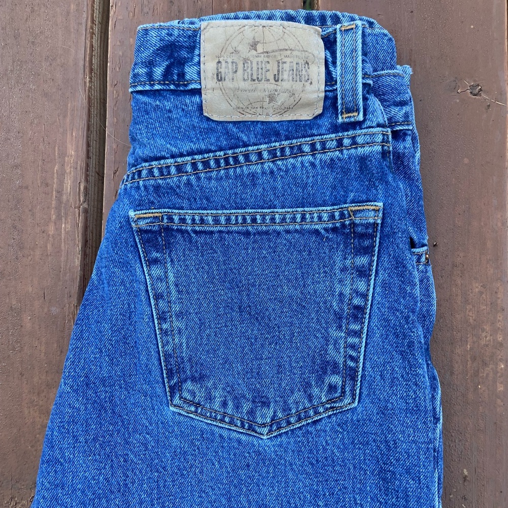GAP Blue Jeans